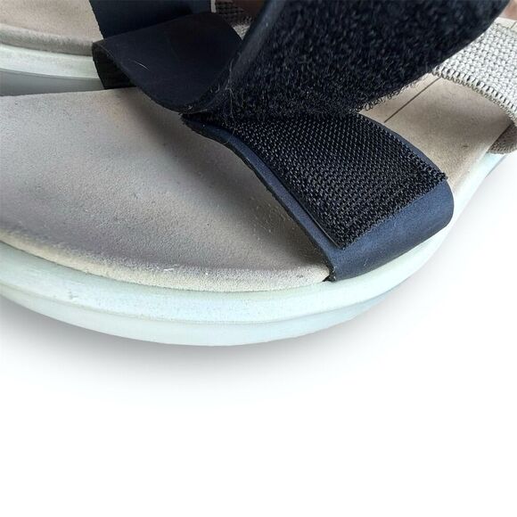 ECCO Women's Flowt 2 Band Blue Slingback Sandals Size EU 37 - Picture 10 of 14